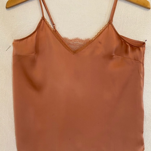 Eloise pure silk charmeuse xs salmon colour - Picture 1 of 10